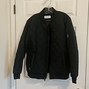 Calvin Klein Flight jacket for men, black, size M